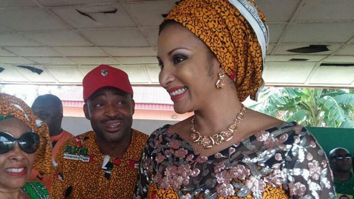 Bianca-Ojukwu- Former beauty queen, Bianca Ojukwu