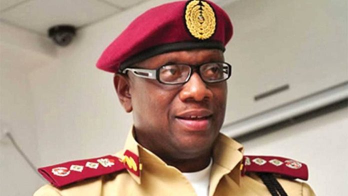 Boboye-Oyeyemi The Corps Marshal, Federal Road Safety Corps (FRSC), Dr. Boboye Oyeyemi