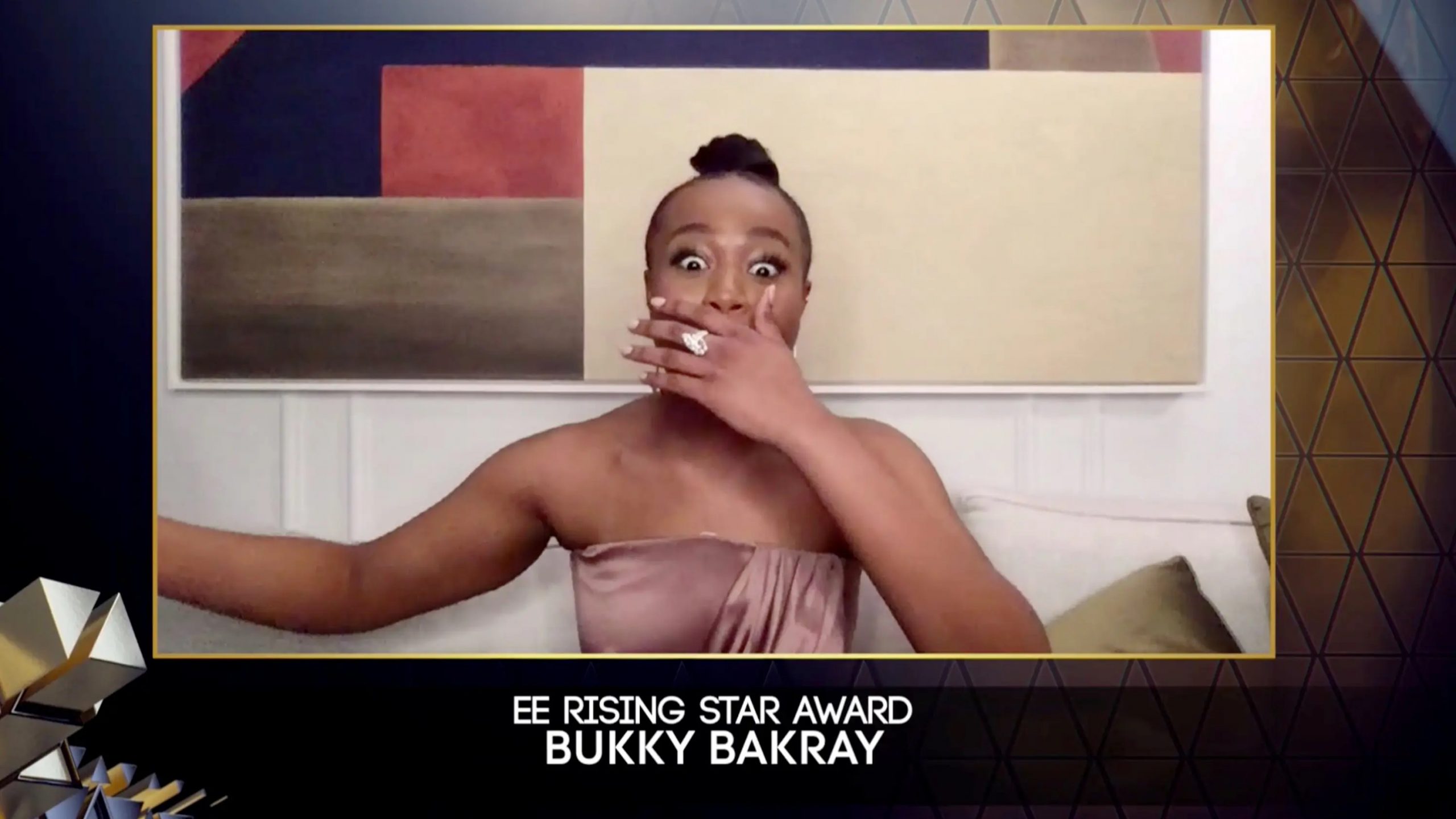 Bukky Bakray Wins As Hopkins Makes History At BAFTA Awards 2021 2 - THEWILL NEWS MEDIA Bukky Bakray Wins As Hopkins Makes History At BAFTA Awards 2021 2