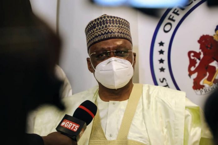 Minister of State for Foreign Affairs, Zubairu Dada Minister of State for Foreign Affairs, Zubairu Dada