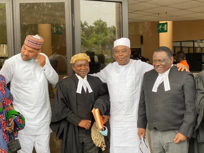 Dokpesi and Legal Team