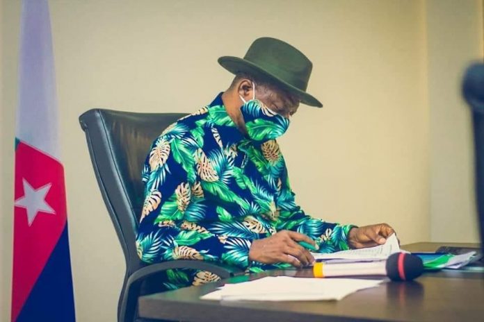 Deputy governor Bayelsa state.