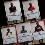 Music Producer, Four Others Nabbed For Alleged Cybercrime in Uyo Cybercrime in Uyo.