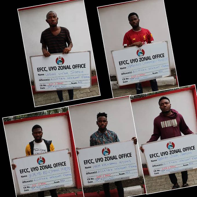 Cybercrime in Uyo.