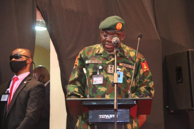  The Chief of Army Staff, Lt Gen. Ibrahim Attahiru