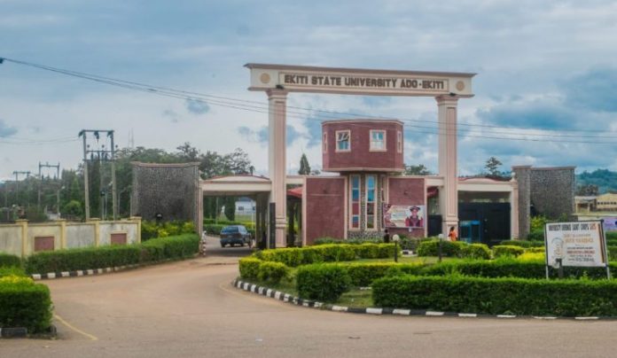Ekiti State University (EKSU), Ado Ekiti.