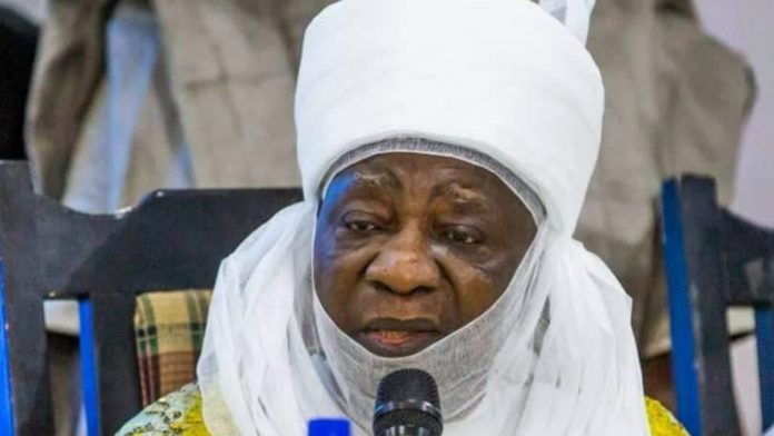 Emir-of-Ilorin-Ibrahim-Sulu-Gambari Emir of Ilorin Ibrahim Sulu Gambari