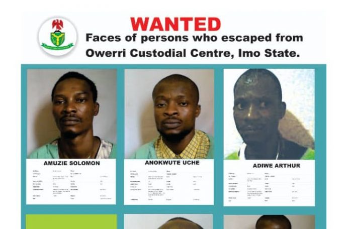 Escapees FG Publishes Names, Photographs Of Fleeing Imo Inmates