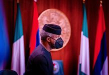 Osinbajo Presides Over FEC Meeting Osibanjo
