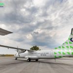 Green Africa Receives First Aircraft Green Africa's ATR 72-600 plane.