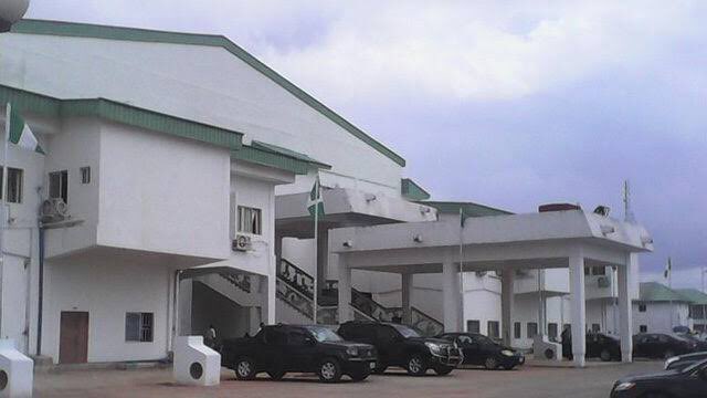 Ez2gIHBXsAALlF_ The Imo State House of Assembly building