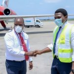 Dana Ordains 2 New Captains, Vaccinates Staff Dana Air.