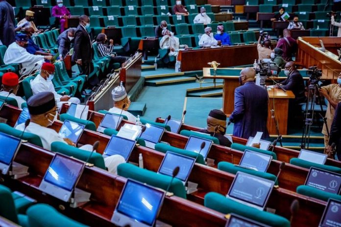 The House of Representatives