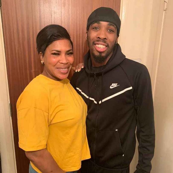 Faithia Balogun and Son