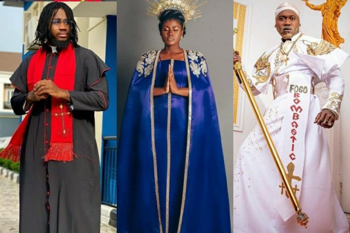 Celebrities Attend ‘Church’ For Premiere of ‘Prophetess’
