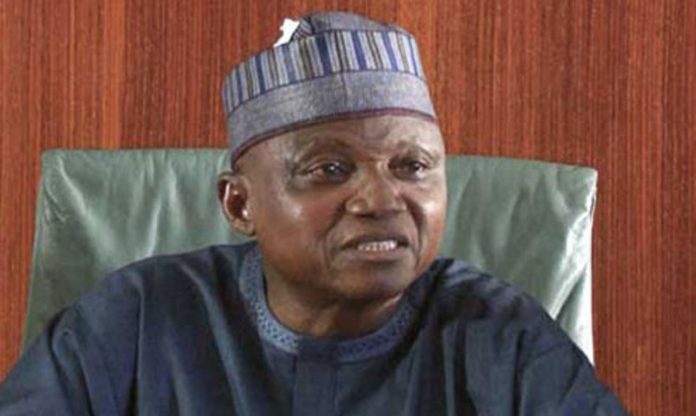 Garba Shehu.