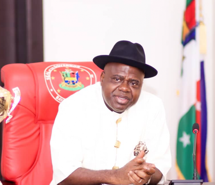Governor Douye Diri Governor Douye Diri