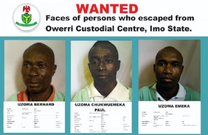 New Photos Of Fleeing Imo Prisoners