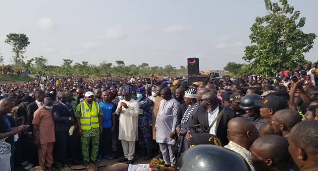 IDP-protest Benue Protest.