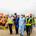 Steer Clear Of Roads Under Reconstruction – Ogun Commissioner Warns Okada Riders State Commissioner for Information, Comrade Waheed Odusile and his Works & Infrastructure counterpart, Engr. Ade Akinsanya.