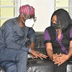 Sanwo-Olu Visits Late Odumakin’s Family