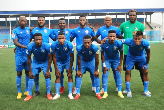 Enyimba fc.