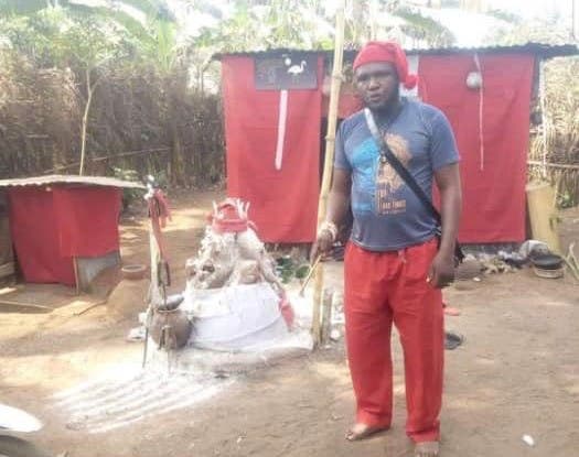 IPOB Commander, Ikonso IPOB Commander, Ikonso