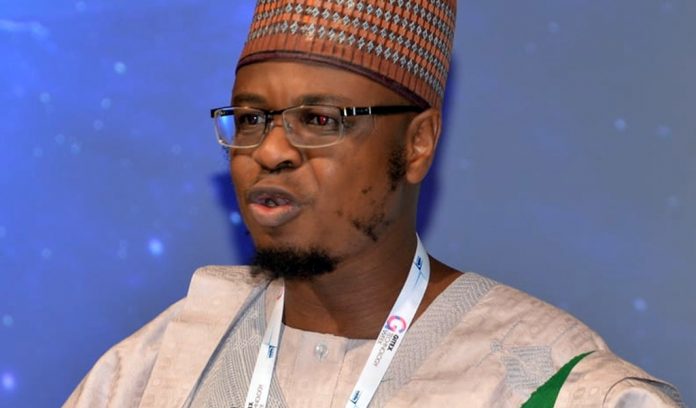 Minister of Communications and Digital Economy, Dr. Isa Pantami