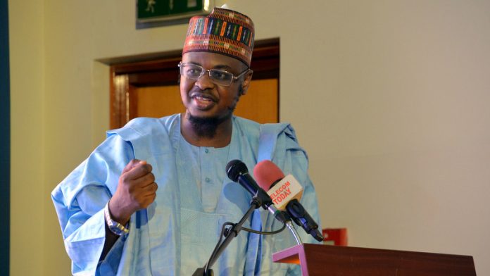 Minister of Communications and Digital Economy, Dr. Isa Pantami