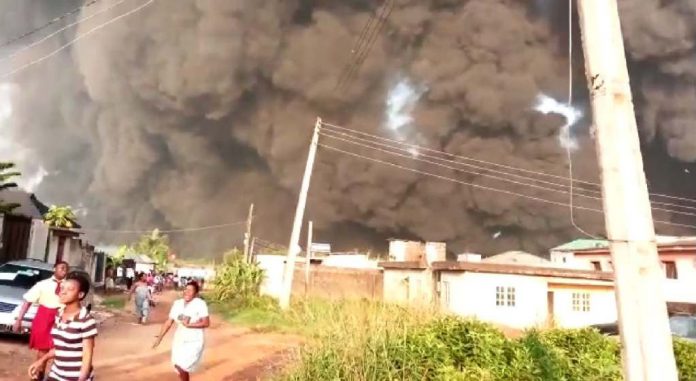pipeline explosion