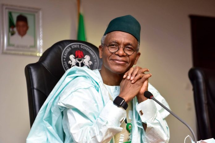 Kaduna State governor, Mallam Nasiru El-Rufai