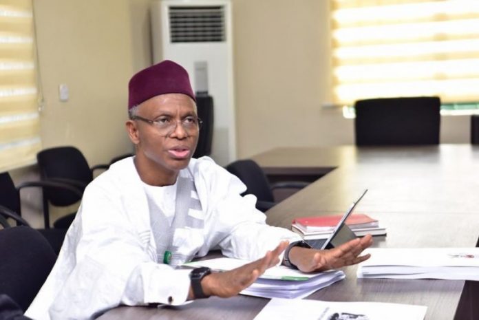 Kaduna State governor, Mallam Nasiru El-Rufai Kaduna State governor, Mallam Nasiru El-Rufai