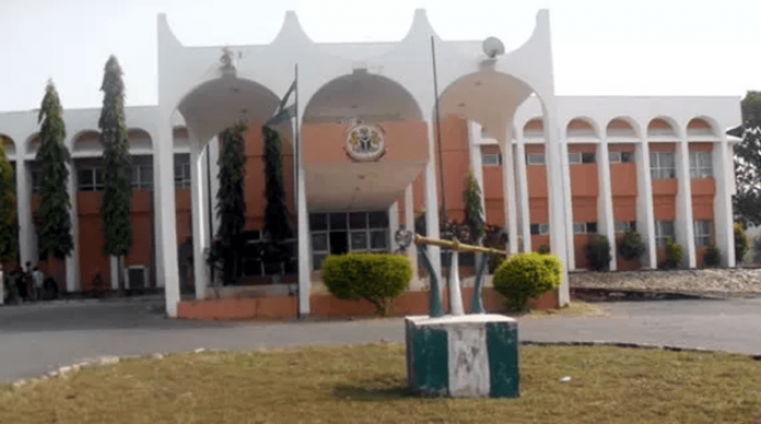 Katsina House Of Assembly Complex.