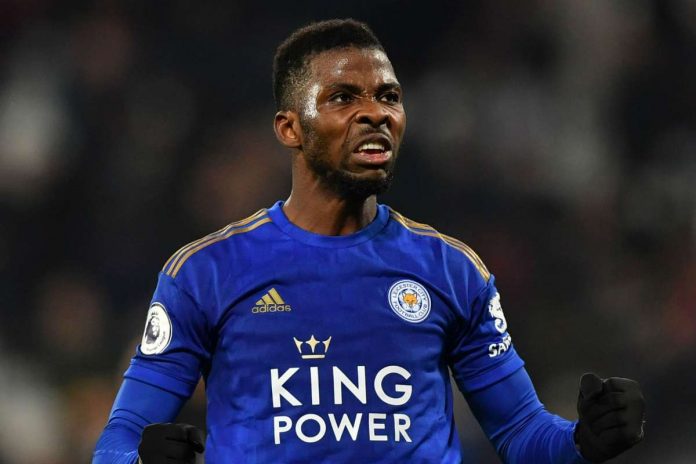 Kelechi Iheanacho - Leicester City Kelechi Iheanacho - Leicester City