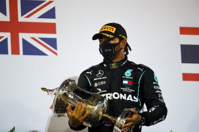 Lewis Hamilton