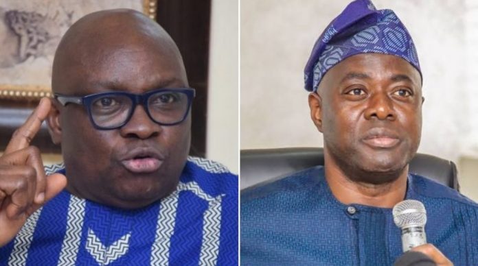 Makinde and Fayose Makinde and Fayose