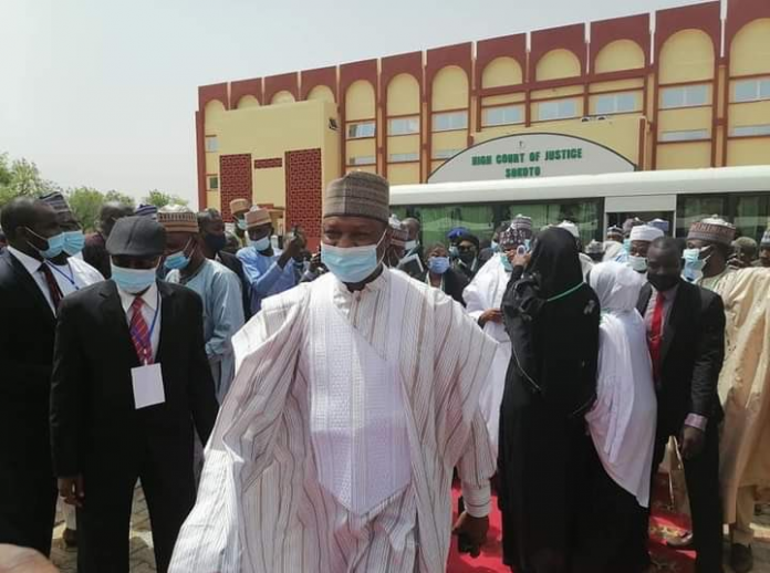 Attorney-General of the Federation and Minister of Justice, Abubakar Malami (SAN).