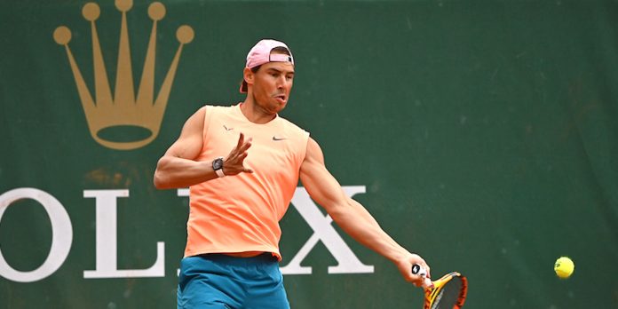 2021 Rolex Monte-Carlo MastersPhoto © Ray Giubilo Rafael Nadal