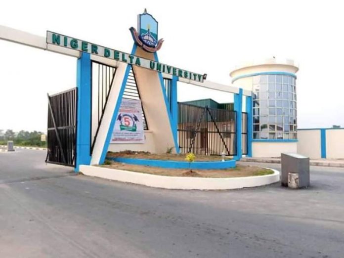 Niger Delta University, Amassoma.