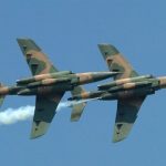 NAF Airstrikes Neutralise 30 Kidnappers In Kaduna NAF jets