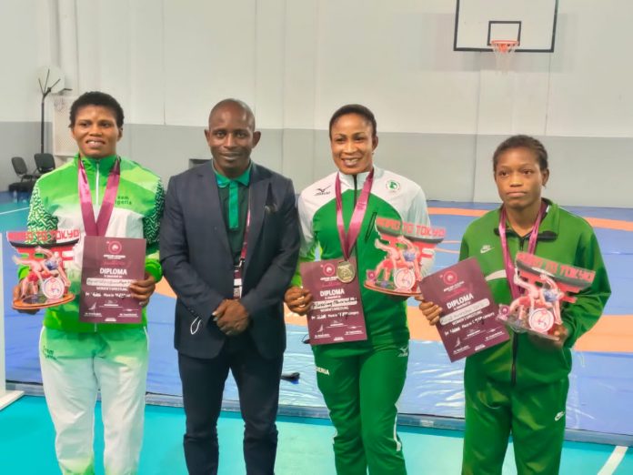 Oborududu, Adeniyi, Idris Qualify For Tokyo Olympics Oborududu, Adeniyi, Idris Qualify For Tokyo Olympics