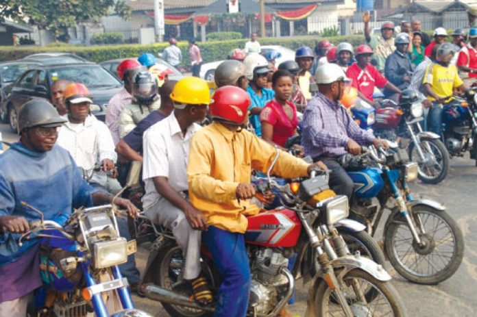Okada riders