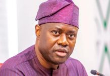 OPINION: Makinde and His 2027 Gamble Governor ‘Seyi Makinde of Oyo State.