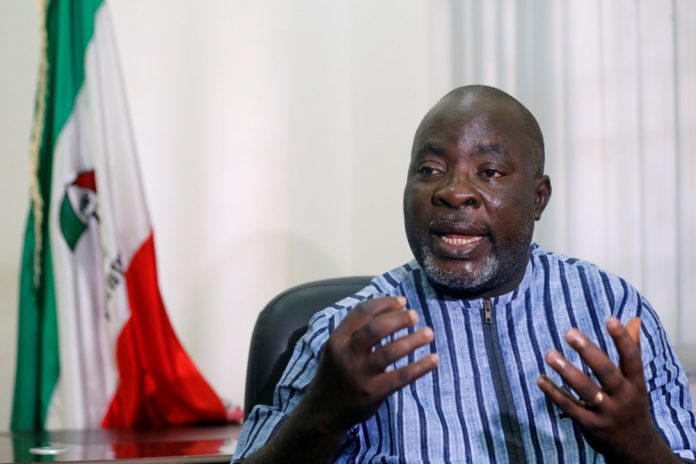 National Publicity Secretary, Mr Kola Ologbondiyan