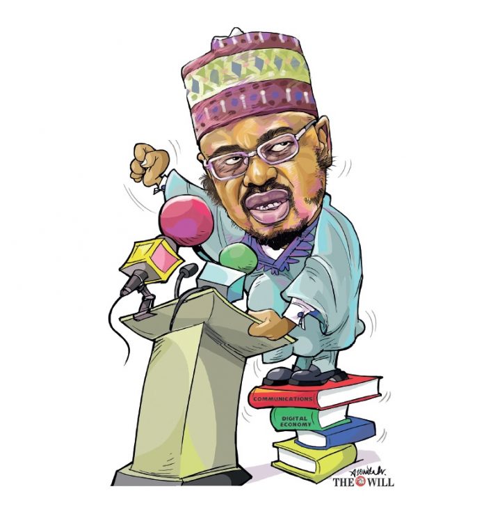 Pantami Caricature Pantami Caricature