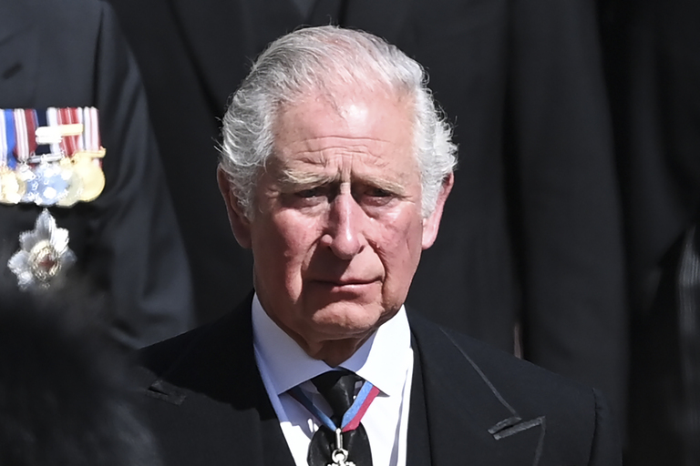 King Charles - THEWILL NEWS MEDIA Prince Charles sheds a tear
