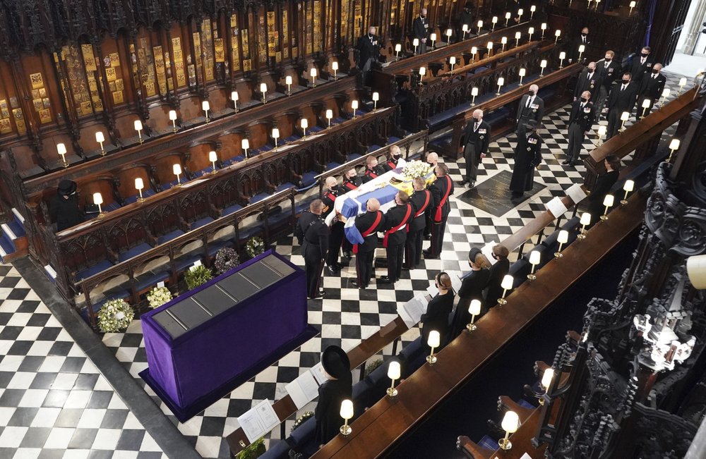 Prince Philip Coffin - THEWILL NEWS MEDIA Prince Philip Coffin