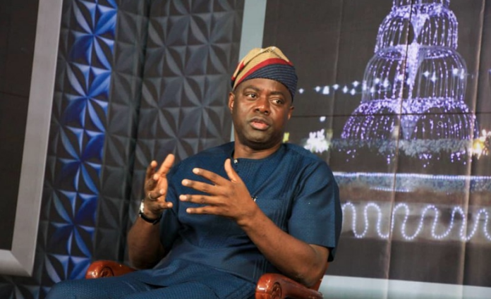 Seyi Makinde of Oyo state