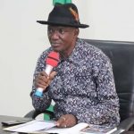 Bayelsa Deputy Governor Ewhrudjakpor Hails Dickson At 58 the Deputy Governor, Senator Lawrence Ewhrudjakpo