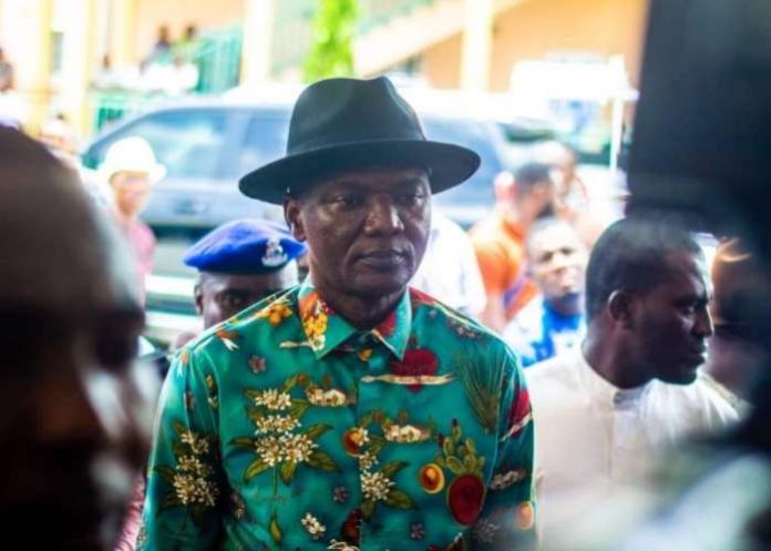 Senator Lawrence Ewhrudjakpo Bayelsa State Deputy Governor, Senator Lawrence Ewhrudjakpo
